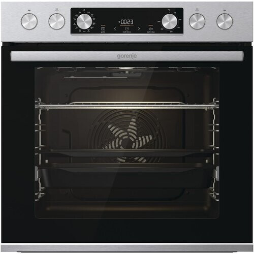 Gorenje Bcs6737e06x – Inbouw Oven – 77 L – Airfry & Gentlebake | Tweedehands (Refurbished)