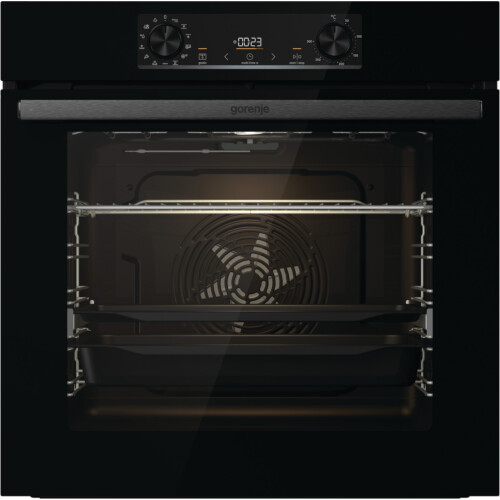 Gorenje BOS 6737 E13BG - Elektrische oven - 77 l Grill Stoom koken - Zwart