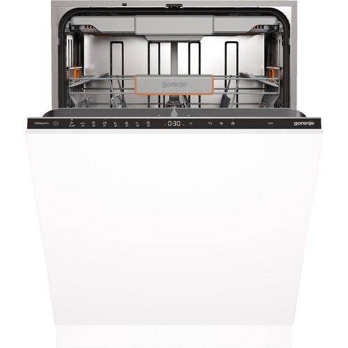 Gorenje Gv663b65xxl – Volledig Geïntegreerde Vaatwasser Xxl – 16 Couverts – Totaldry – Inverter Powerdrive | Nieuw (outlet)