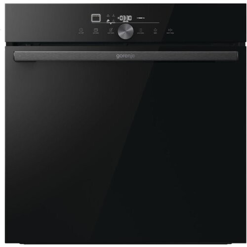 Gorenje Optibake Go66e Pizza350c Inbouw Oven - Pyroclean-functie - Airfry - Pizza350c-modus - Hete Lucht & Grill Functie - 71 Liter - Zwart | Nieuw (outlet)
