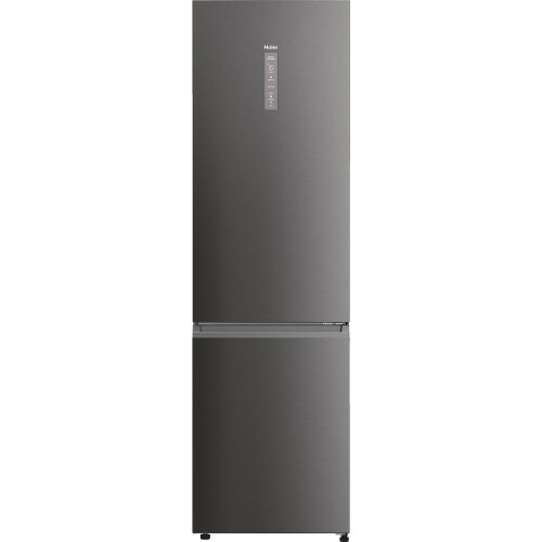Haier HDPW5620BNPD - Koelvriescombinatie - 409 liter - No Frost - Dark Inox