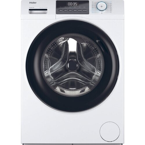 Haier Hw80-bp14929a Wasmachine - Anti-bacteriële Behandeling - Stille Motor - Stoom - 15 Programma_s - 8kg - 14 Toeren - 60 Cm | Nieuw (outlet)