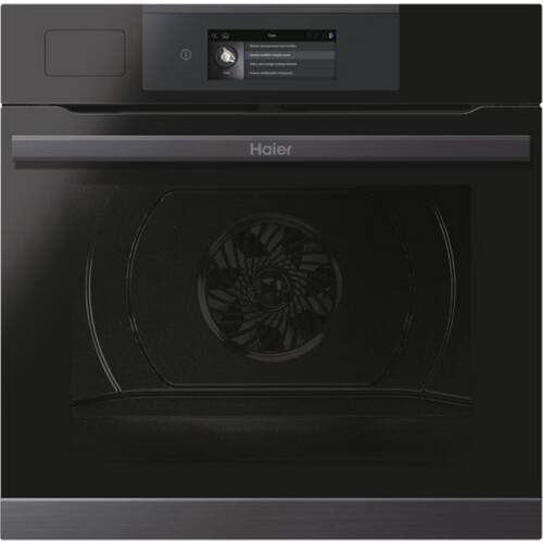 Haier Hwo60sm4ts9bh Inbouw Oven - Hon App - Pyrolyse & Steam Assist | 70 Liter | Nieuw (outlet)