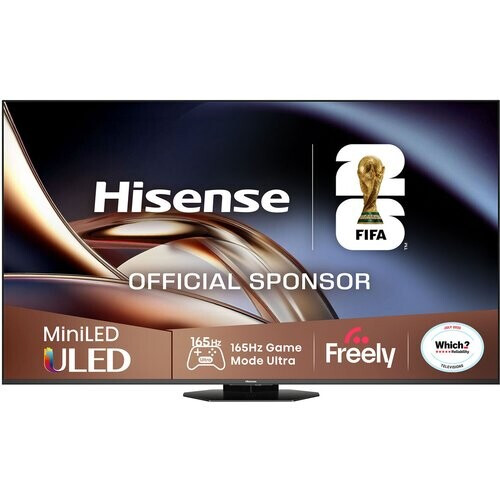 Hisense 75u8qtuk - 75 Inch - 4k Uled - 165 Hz - Smart Tv - Vidaa | Nieuw (outlet)