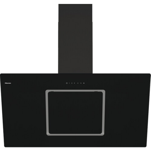 Hisense Ch10in14bbuk Afzuigkap - Zwarte Glasdesign Touchcontrol En Led Verlichting | Nieuw (outlet)