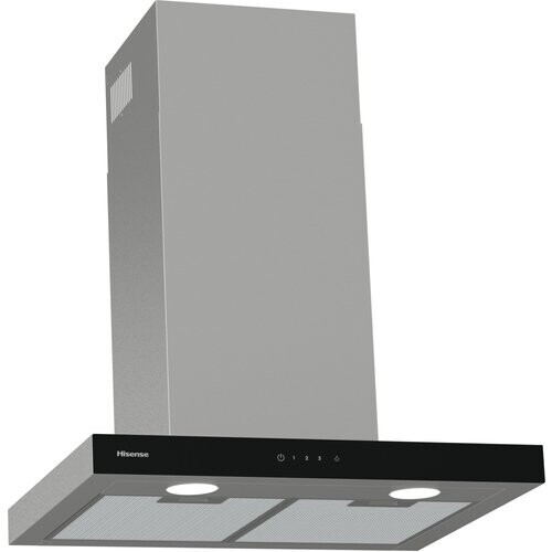 Hisense Ch6t14bxb - Wandschouw Afzuigkap - 60 Cm - Led - 68 Db | Nieuw (outlet)