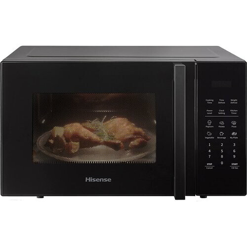Hisense H23mobs5h - Magnetron - 23 Liter - Zwart | Nieuw (outlet)