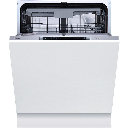 Hisense Hv623d15 - Inbouw Vaatwasser - 60 Cm - 14 Couverts - 47 Db - Energieklasse D | Nieuw (outlet)