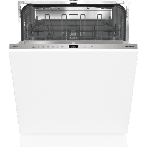 Hisense Hv642e90uk - Inbouw Vaatwasser - 60 Cm - 13 Couverts - Snelprogramma - 47 Db - Energieklasse E | Nieuw (outlet)