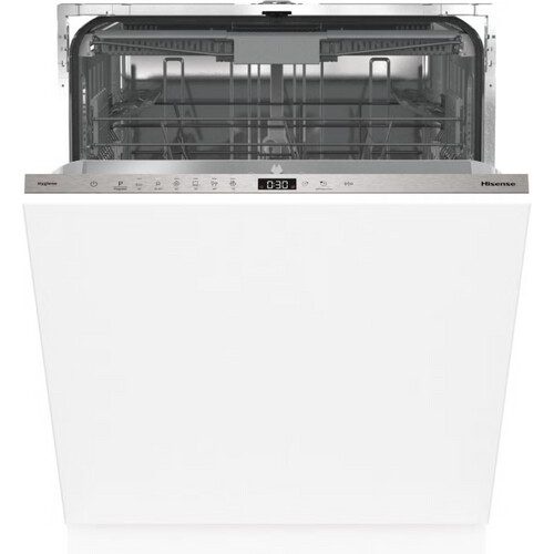 Hisense Hv643d90uk - Inbouw Vaatwasser - 60 Cm - 16 Couverts - Auto Dry - 45 Db - Energieklasse D | Nieuw (outlet)