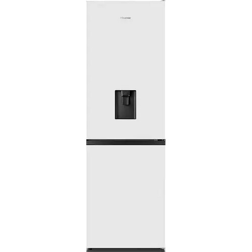 Hisense Rb390n4wwe - Koel-vriescombinatie - 186 Cm - Nofrost - Energie E | Nieuw (outlet)
