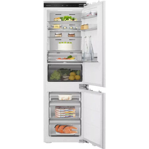Hisense Rb3b250sawe - Inbouw Koel-vriescombinatie - 177.2 Cm - 252l - No Frost - Wit | Nieuw (outlet)