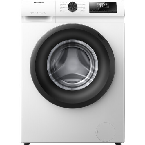 Hisense Wfqp7012evm - Wasmachine - 7 Kg - 1200 Tpm - Stoomfunctie - Energieklasse C | Tweedehands (Refurbished)