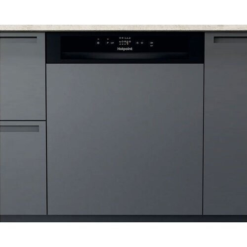 Hotpoint H3bl626b - Inbouw Vaatwasser - 59.8 Cm Breed - 14 Couverts - 46 Db - Energieklasse E | Nieuw (outlet)