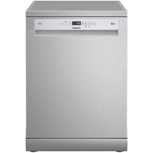 Hotpoint H7fhp43x Vrijstaande Vaatwasser - 60 Cm - 15 Couverts - 3d Zone Wash - 43 Db - Energieklasse C | Nieuw (outlet)