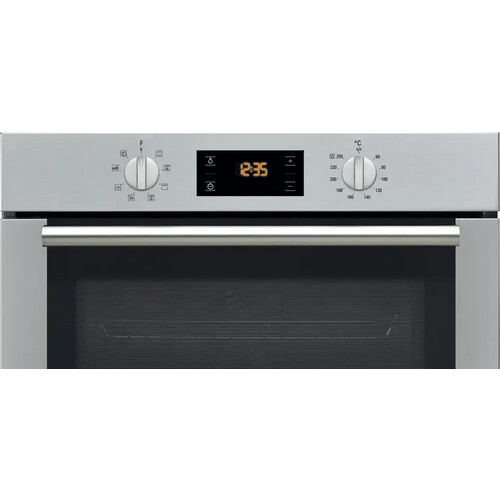 Hotpoint Sa4544hix - Inbouw Dubbele Oven - 71l - Draaiknoppen - Energieklasse A | Nieuw (outlet)
