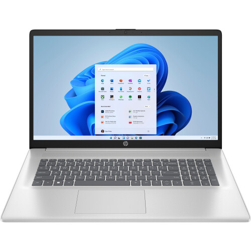 HP 17-cp2069nb - Laptop - AMD Ryzen 5 7520U - 16GB RAM - 512GB opslag - Azerty toetsenbord - 17,3" Full HD (1920x1080)