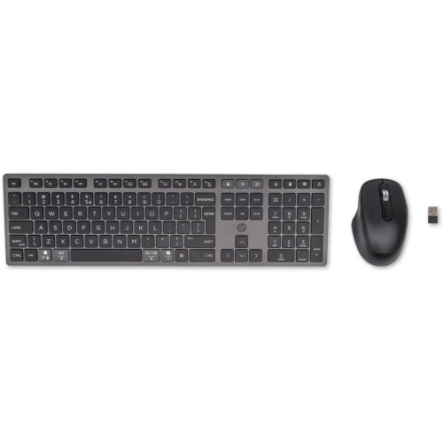 HP 720 - Multi-Device Draadloos Toetsenbord en Muis Combo - Oplaadbaar - QWERTY NL