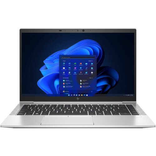 HP EliteBook 840 G7 Certified Refurbished Intel® Core™ i5 i5-10310U Laptop 35,6 cm (14") Full HD 16 GB DDR4-SDRAM 512 GB SSD Wi-Fi 6 (802.11ax) Windows 11 Pro Zilver Gecertificeerd Refurbished