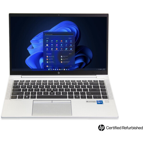 HP EliteBook 840 G7 - Certified Refurbished - Intel Core i7-10610U - 14" FHD - 512 GB SSD - 16 GB RAM - Windows 11 Pro