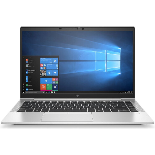 HP EliteBook 840 G7 - Zakelijke laptop - 14 inch - Intel Core i5-10210U - 8 GB RAM, 256 GB SSD - Windows 10 Pro - Zilver