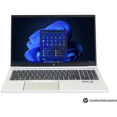 HP EliteBook 850 G8 | Certified Refurbished | Intel Core i7-1185G7 | 256 GB SSD | 16 GB RAM | 15.6" FHD | Windows 11 Pro