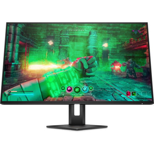 HP Omen 27u - Gamingmonitor - 4K 144Hz - Grijs Zwart