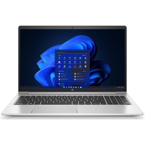 HP ProBook 450 15.6 G9 Intel® Core™ i5 i5-1235U Laptop 39,6 cm (15.6") Full HD 8 GB DDR4-SDRAM 256 GB SSD Wi-Fi 6E (802.11ax) Windows 11 Pro Zilver
