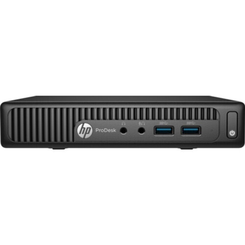 HP ProDesk 400 G2 Mini USFF - Intel Core i3-6e Generatie - 8GB RAM - 256GB SSD - Windows 11