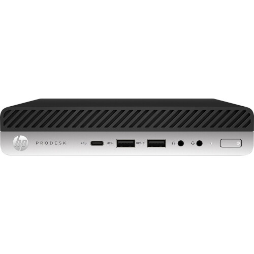 HP ProDesk 600 G4 i5-8500T mini PC Intel® Core™ i5 8 GB DDR4-SDRAM 256 GB SSD Windows 11 Pro Zwart, Zilver