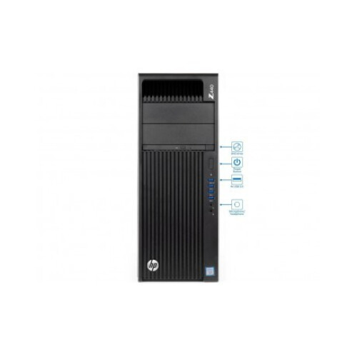 HP Z440 Intel Xeon 6C E5-1650 v4, 3,60 GHz, 32GB DDR4, 512GB SSD/DVDRW, Quadro M4000 8GB, Win 10 Pro, Win 10 Pro NL
