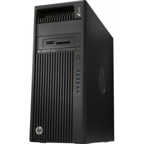 HP Z440 Workstation QC E5-1630 3.70GHz, 32GB DDR4, 256GB SSD + 2TB HDD, Quadro K4200 4GB, Win 10 Pro