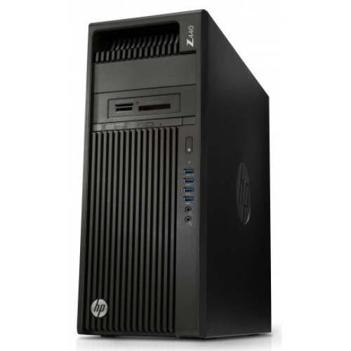 HP Z440 Workstation XEON E5-1650 v4 3.60GHz, 64GB DDR4, 512GB SSD, Quadro M2000 Win 10 Pro
