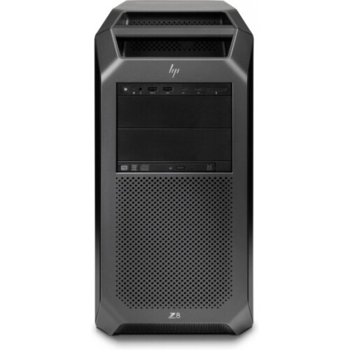 HP Z8 G4 Workstation, 2x Intel Xeon Gold 6234 3,30 GHz, 256GB DDR4, 2TB SSD+4TB HDD, DVDRW, Quadro RTX 5000 16GB, Win 11 Pro