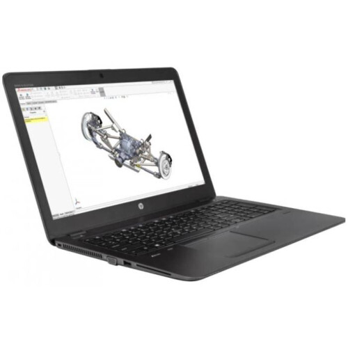HP ZBook 15 G4 - Intel Core i7-7e Generatie - 15 inch - 8GB RAM - 256GB SSD - Windows 11