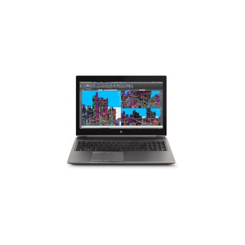 HP ZBook 15 G5 I7-8850H 2.60GHz, 32GB DDR4, 500GB SSD Nvme, 15.6" FHD 1920x1080, P2000, Win 11 Pro