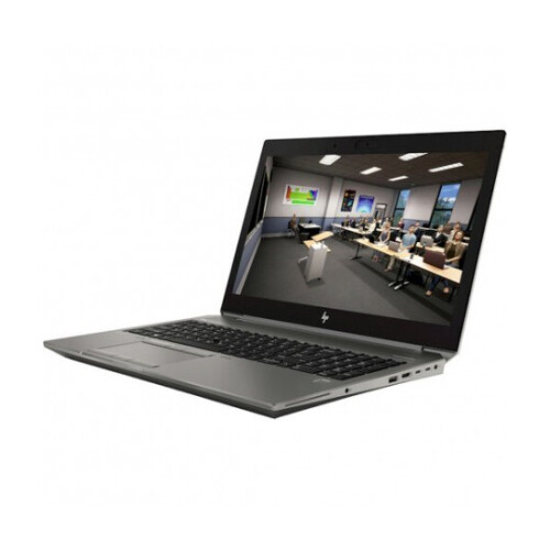 HP ZBook 15 G6, Intel Core I7-9850H 2,6GHz, 32GB DDR4, 512GB Nvme, 15,6" FHD, WLAN, BT, US Qwerty, Quadro T1000, Win 11 Pro