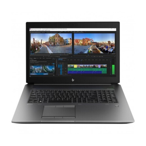 HP ZBook 17 G5, Intel Core i7-8850H 2.60GHz, 16GB DDR4, 250GB SSD Nvme, 17" FHD, H GT2, US Qwerty, Win 11 Pro