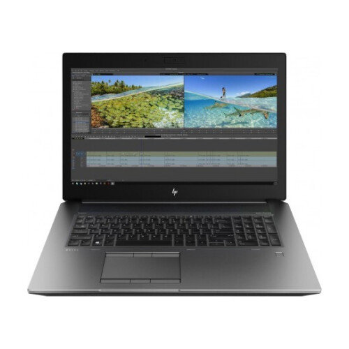HP ZBook 17 G6 Intel Core i7-9850H 2.60GHz, 32GB DDR4, 500GB SSD Nvme, CAM/BT, 17" FHD, Quadro RTX 5000, Win 11 Pro