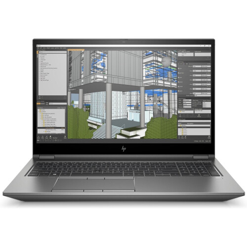 HP ZBook Fury 15 G7 Intel® Core™ i7 i7-10750H Mobiel werkstation 39,6 cm (15.6") Full HD 32 GB DDR4-SDRAM 512 GB SSD NVIDIA Quadro T2000 Wi-Fi 6 (802.11ax) Windows 11 Pro Zilver