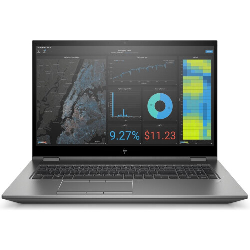 HP ZBook Fury 17 G7 | Intel Core i7 | NVIDIA T1000 | 43.2 (17″) | 512 GB SSD | 16 GB DDR4 | FR | WiFi | Windows 11 Pro