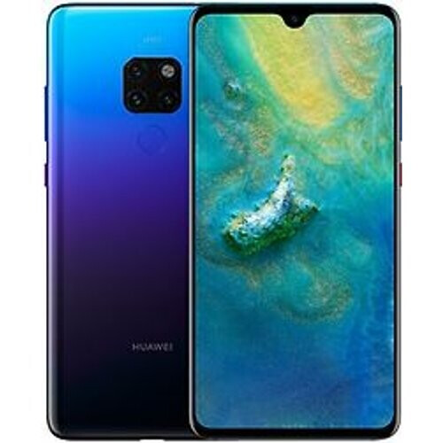 Huawei Mate 20 Dual SIM 128GB paarsblauw