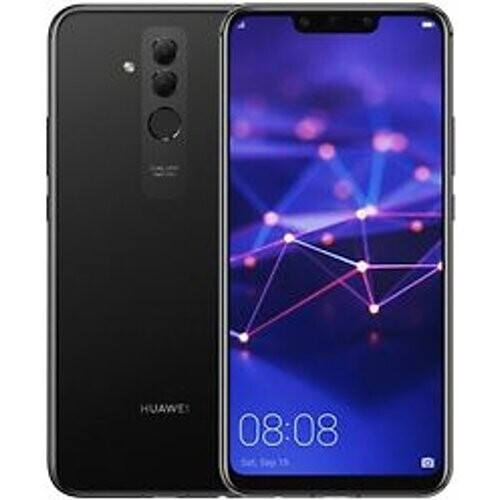 Huawei Mate 20 lite Dual SIM 64GB zwart