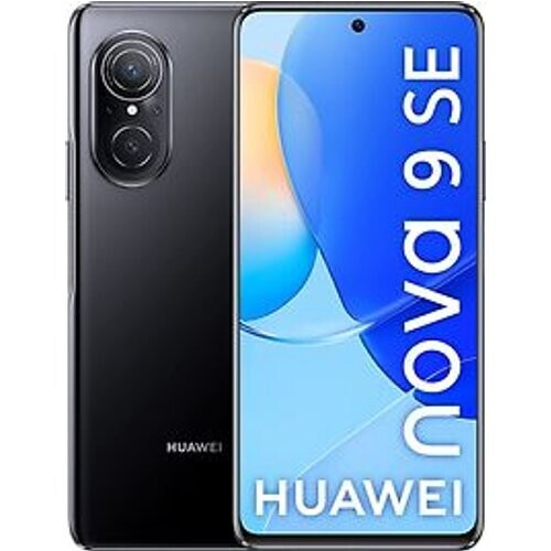 Huawei nova 9 SE Dual SIM 128GB zwart