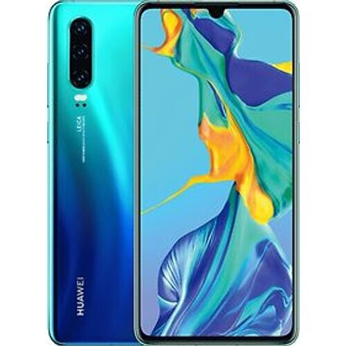Huawei P30 Dual SIM 128GB blauw