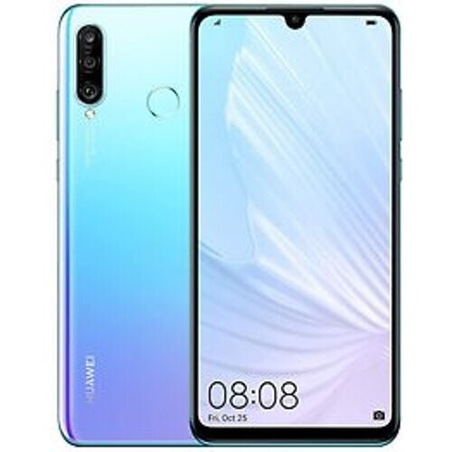 Huawei P30 lite Dual SIM 256GB [Nieuwe editie] ademhalingskristal
