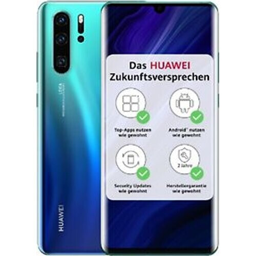 Huawei P30 Pro Dual SIM 256GB [Nieuwe editie] blauw