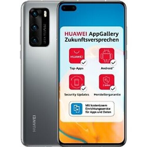 Huawei P40 Dual SIM 128GB zilver
