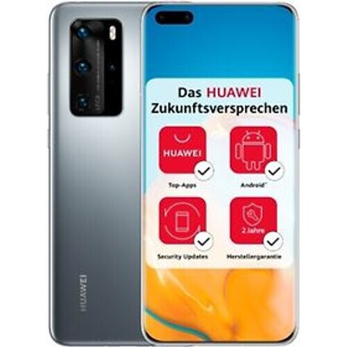 Huawei P40 Pro Dual SIM 256GB zilver