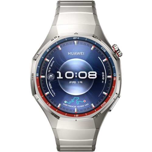 Huawei Watch GT6 Pro - Smartwatch - Titanium - Zilver